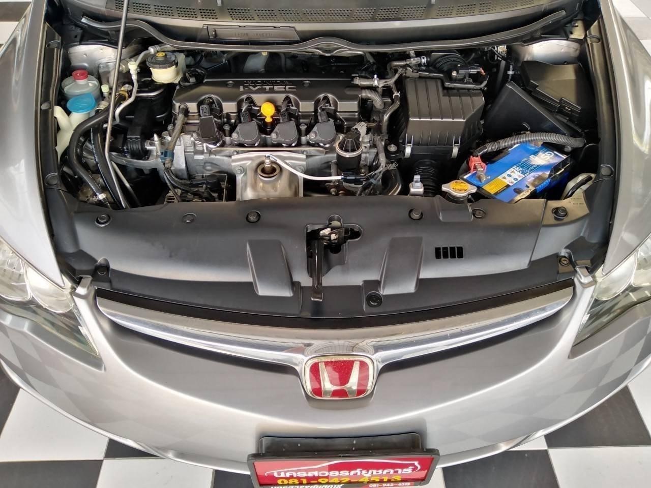 Honda Civic FD ปี 2008 สีเทา (รูปที่ 4)