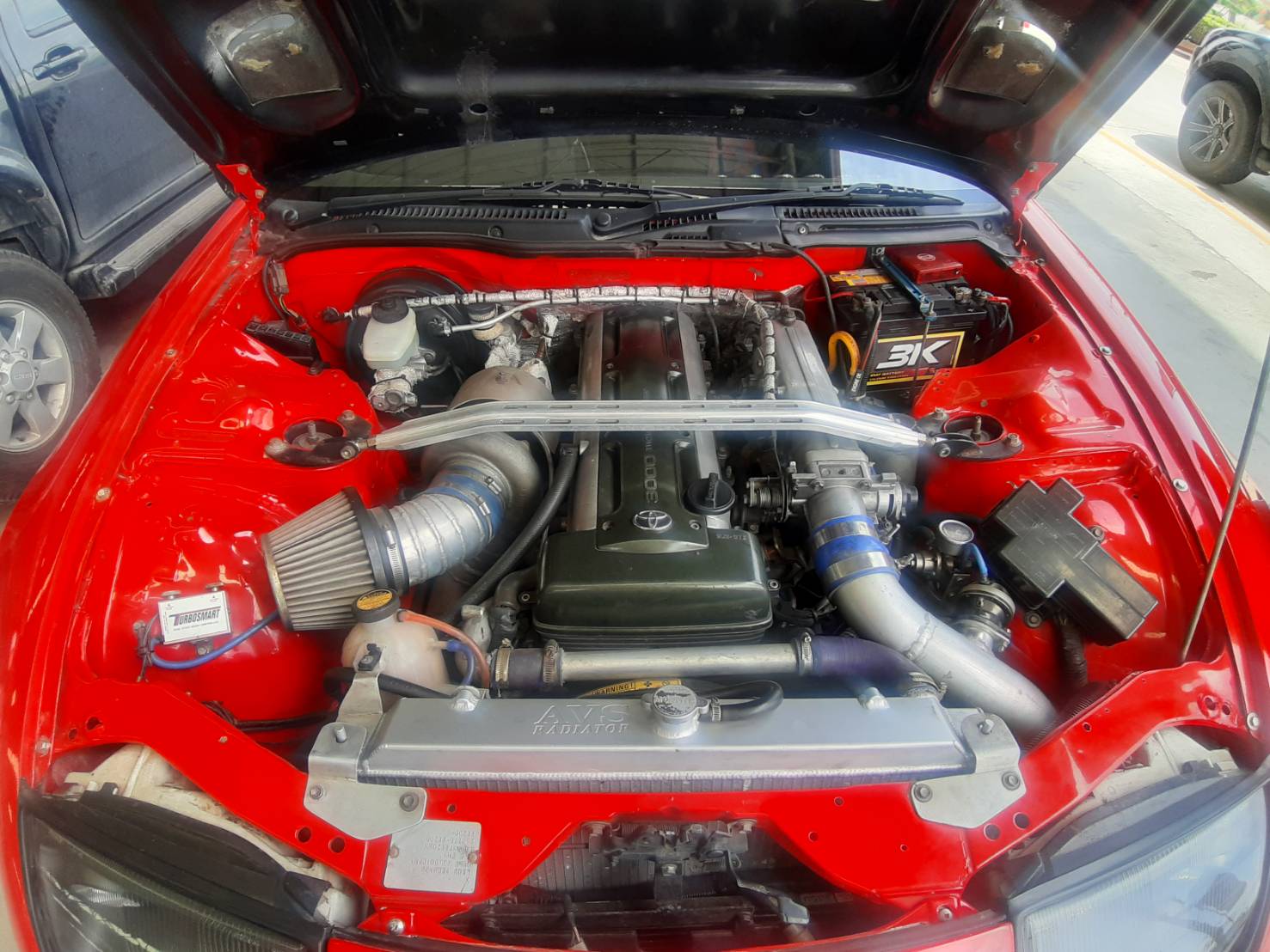 Nissan Fairlady Z 300zx ปี 1998 สีแดง (รูปที่ 5)