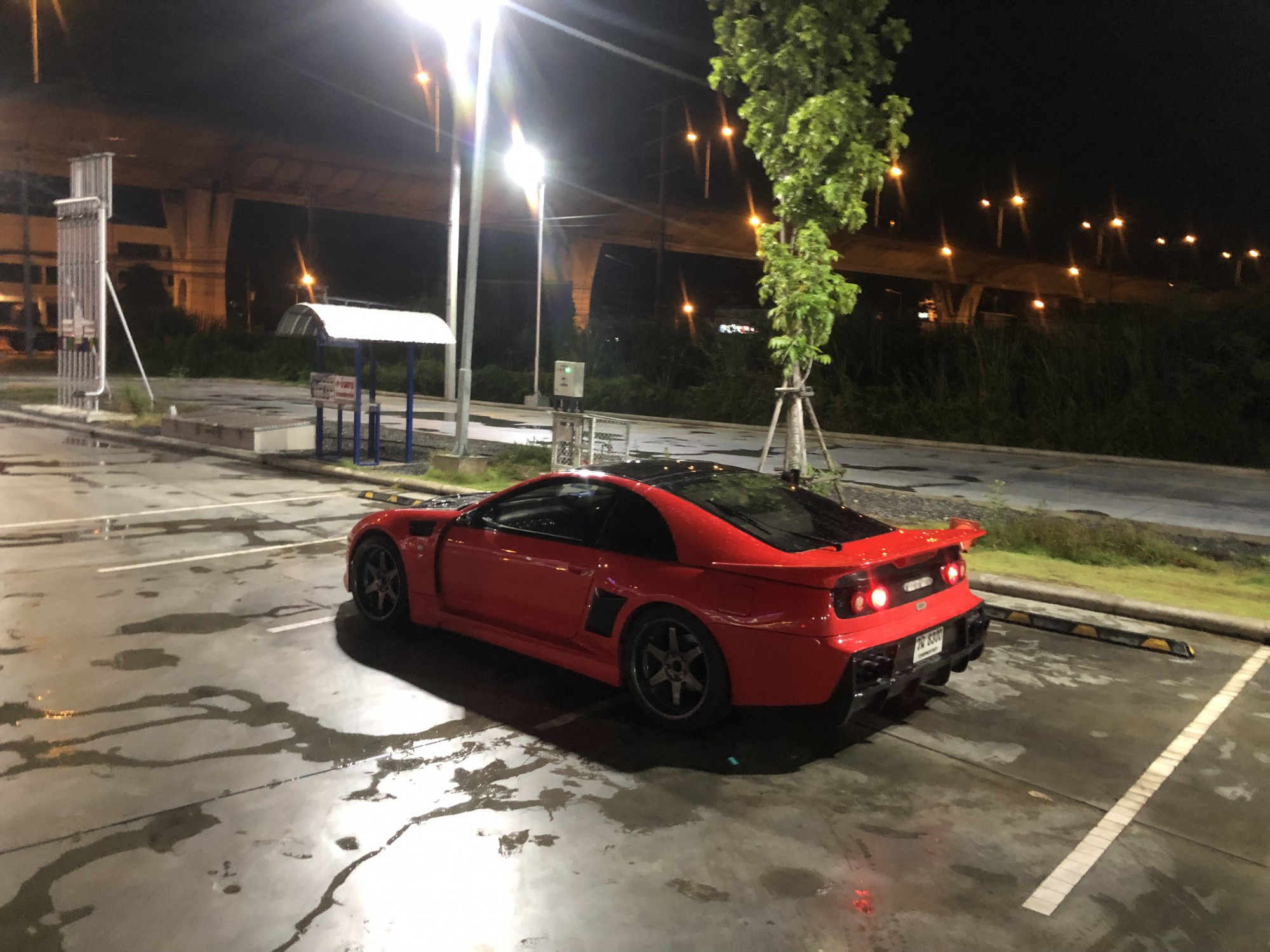 Nissan Fairlady Z 300zx ปี 1998 สีแดง (รูปที่ 9)