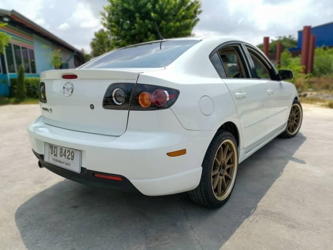 Mazda 3 ปี 2007 สีขาว (รูปที่ 15)