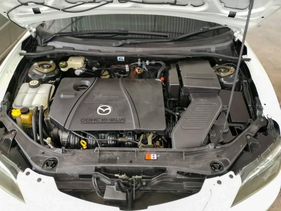 Mazda 3 ปี 2007 สีขาว (รูปที่ 17)