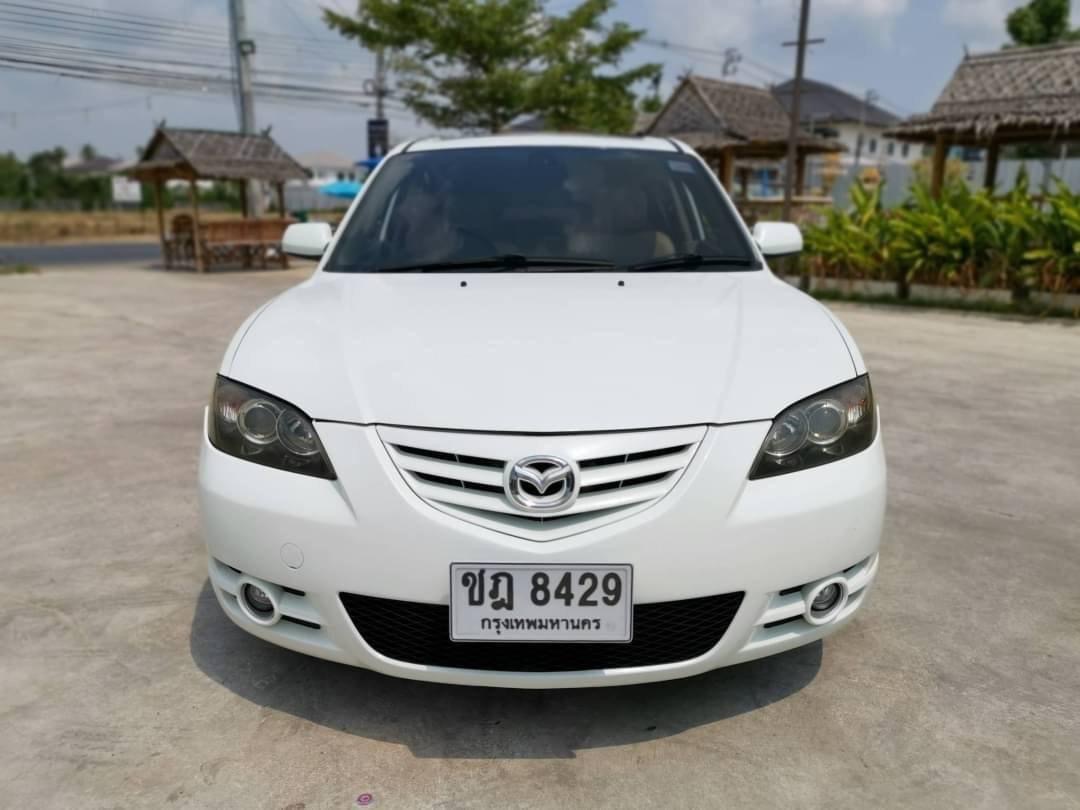 Mazda 3 ปี 2007 สีขาว