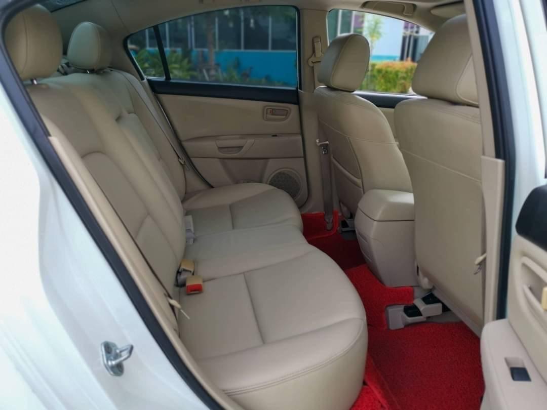 Mazda 3 ปี 2007 สีขาว (รูปที่ 10)