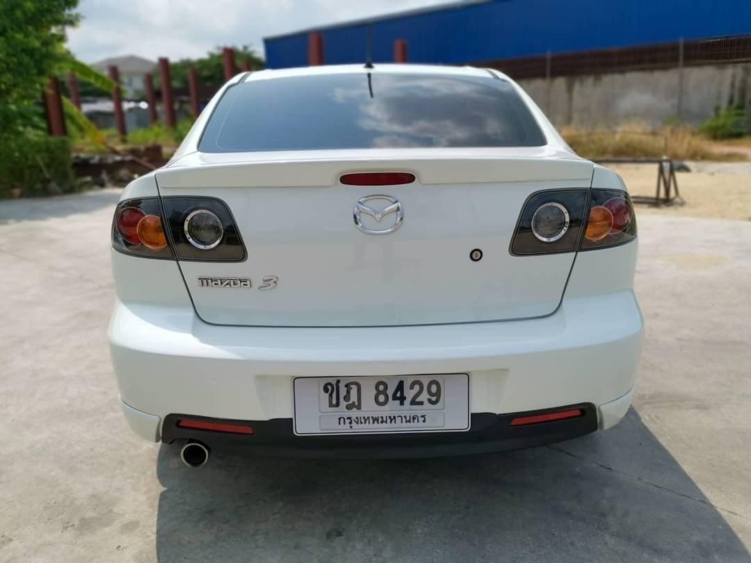 Mazda 3 ปี 2007 สีขาว