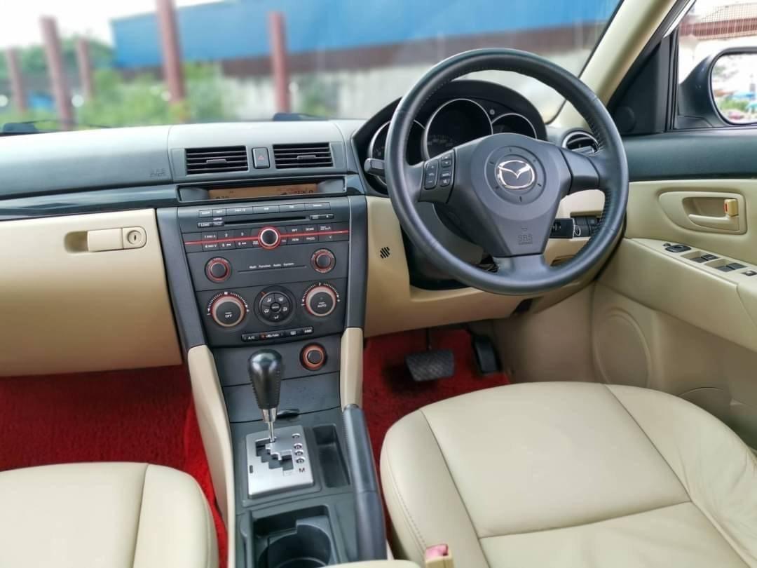 Mazda 3 ปี 2007 สีขาว (รูปที่ 7)