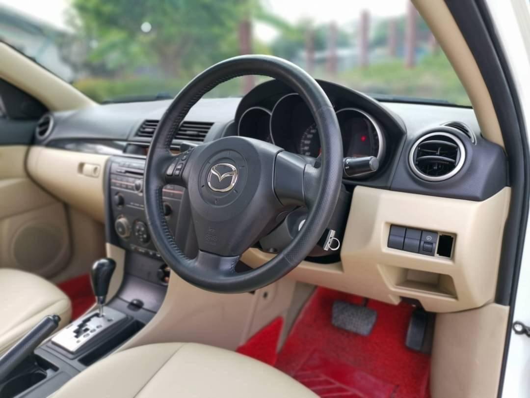 Mazda 3 ปี 2007 สีขาว (รูปที่ 6)