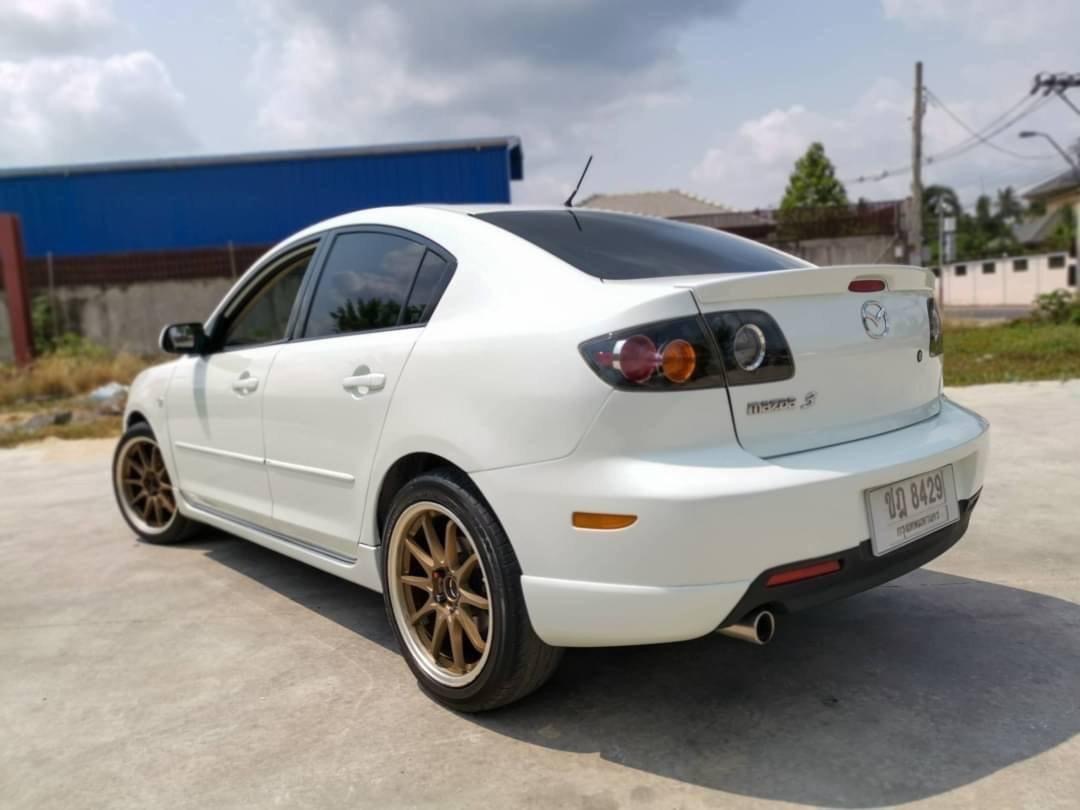 Mazda 3 ปี 2007 สีขาว (รูปที่ 13)