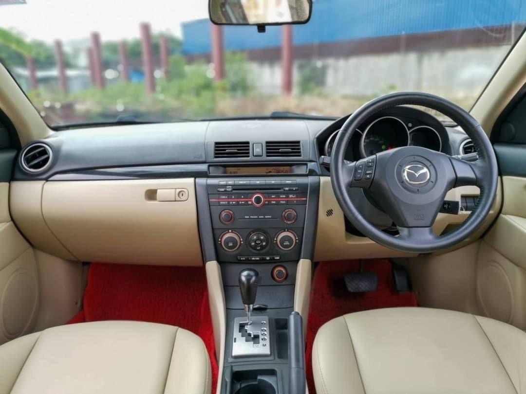 Mazda 3 ปี 2007 สีขาว