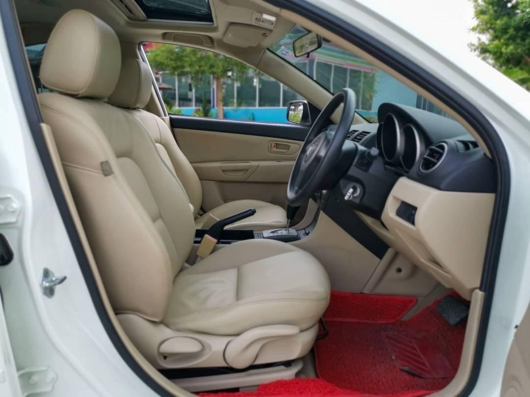 Mazda 3 ปี 2007 สีขาว (รูปที่ 9)