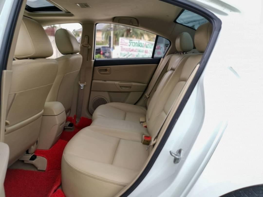 Mazda 3 ปี 2007 สีขาว (รูปที่ 11)