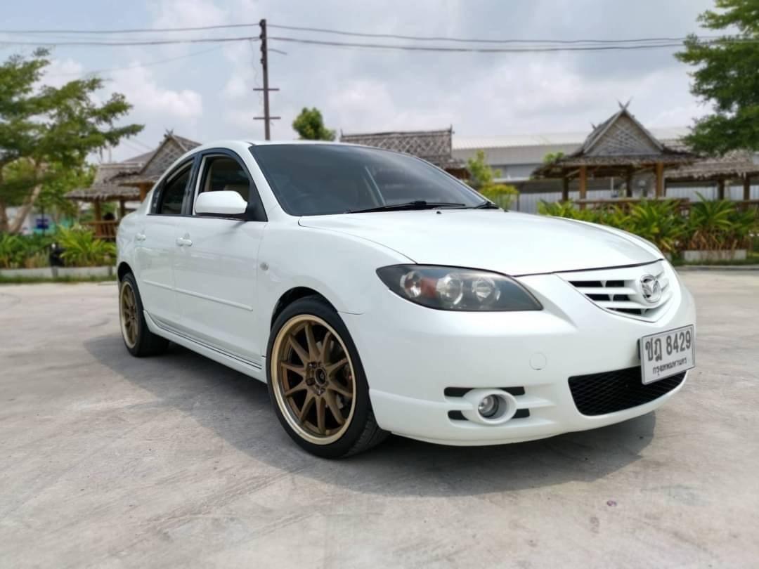 Mazda 3 ปี 2007 สีขาว (รูปที่ 3)