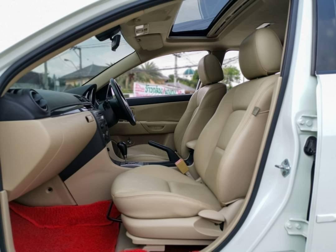 Mazda 3 ปี 2007 สีขาว (รูปที่ 8)