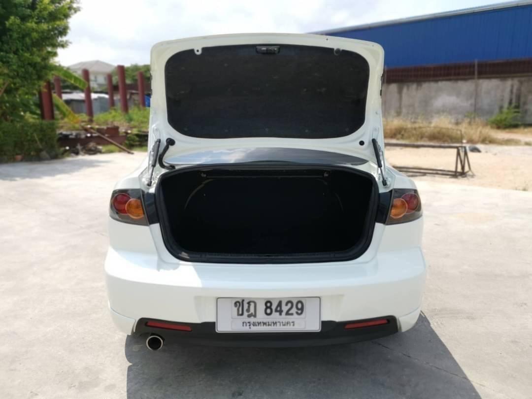 Mazda 3 ปี 2007 สีขาว (รูปที่ 16)