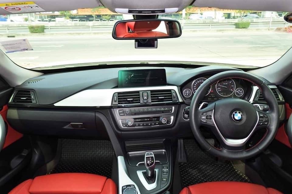 BMW 3 Series F30 320d ปี 2016 สีขาว (รูปที่ 5)