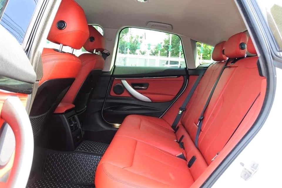 BMW 3 Series F30 320d ปี 2016 สีขาว (รูปที่ 10)