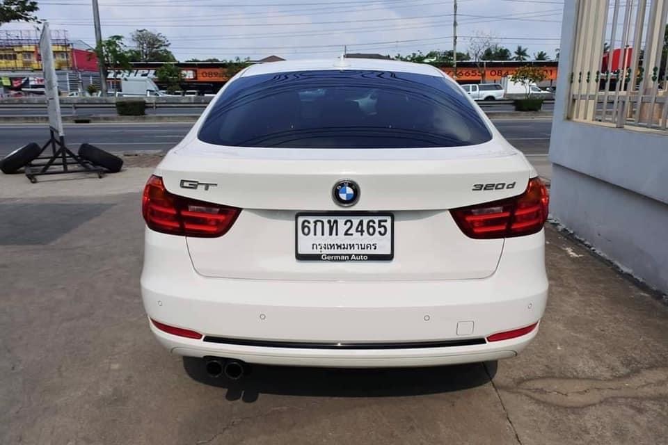 BMW 3 Series F30 320d ปี 2016 สีขาว (รูปที่ 4)