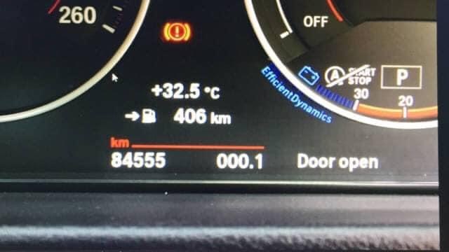 BMW 3 Series F30 320d ปี 2016 สีขาว (รูปที่ 13)