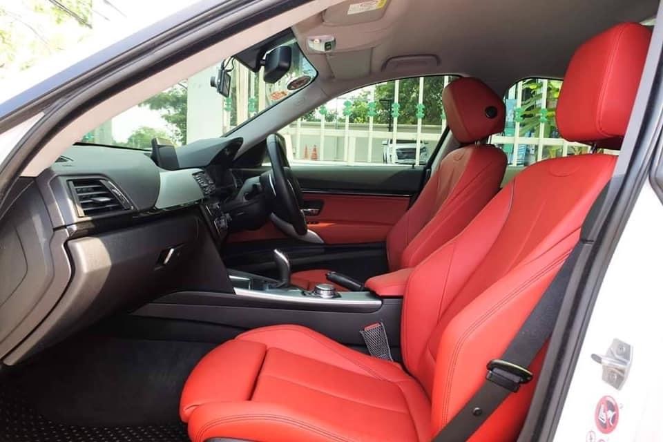 BMW 3 Series F30 320d ปี 2016 สีขาว (รูปที่ 9)