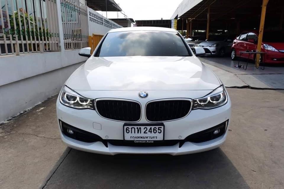 BMW 3 Series F30 320d ปี 2016 สีขาว