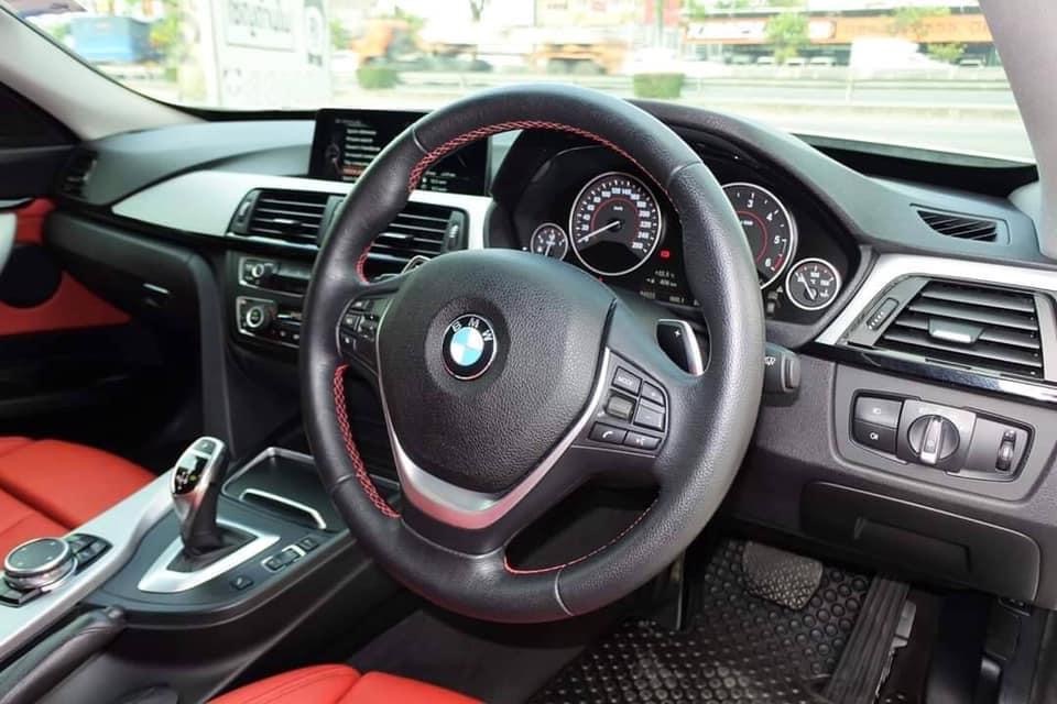 BMW 3 Series F30 320d ปี 2016 สีขาว (รูปที่ 6)