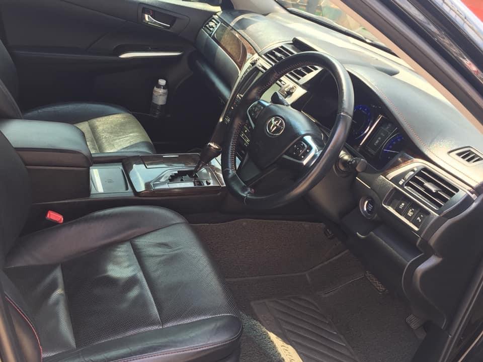 Toyota Camry ไมเนอร์เชนจ์ ปี 2016 สีดำ (รูปที่ 7)