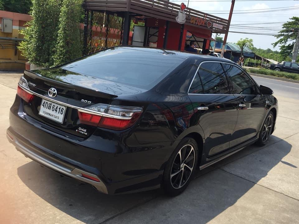 Toyota Camry ไมเนอร์เชนจ์ ปี 2016 สีดำ