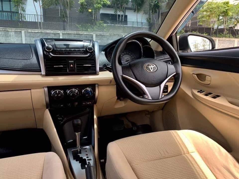Toyota Vios ปี 2013 สีเงิน (รูปที่ 5)