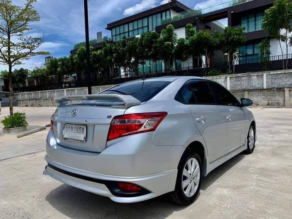 Toyota Vios ปี 2013 สีเงิน (รูปที่ 3)