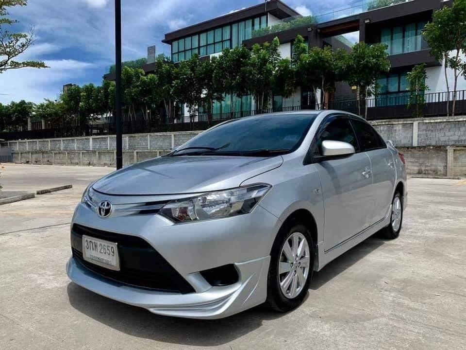 Toyota Vios ปี 2013 สีเงิน (รูปที่ 2)