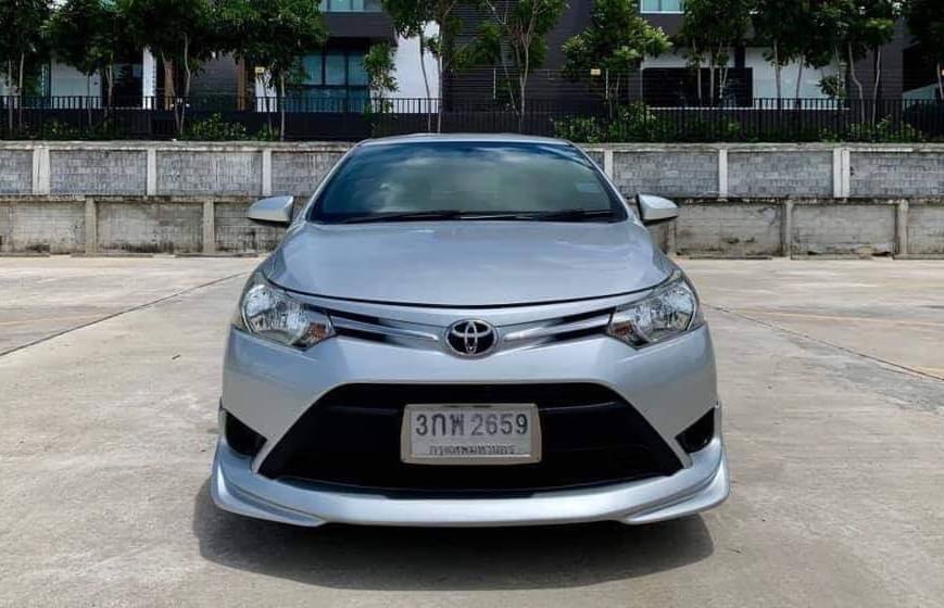 Toyota Vios ปี 2013 สีเงิน (รูปที่ 8)