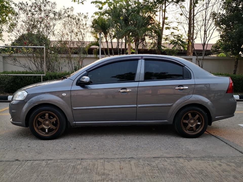 Chevrolet Aveo ปี 2011 สีเทา (รูปที่ 3)