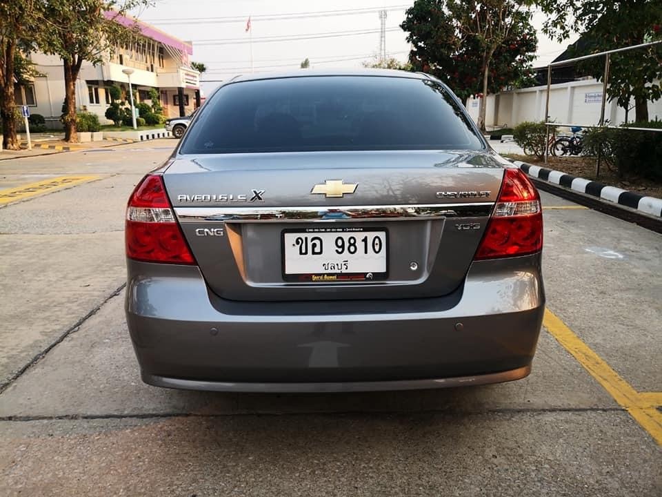 Chevrolet Aveo ปี 2011 สีเทา (รูปที่ 9)