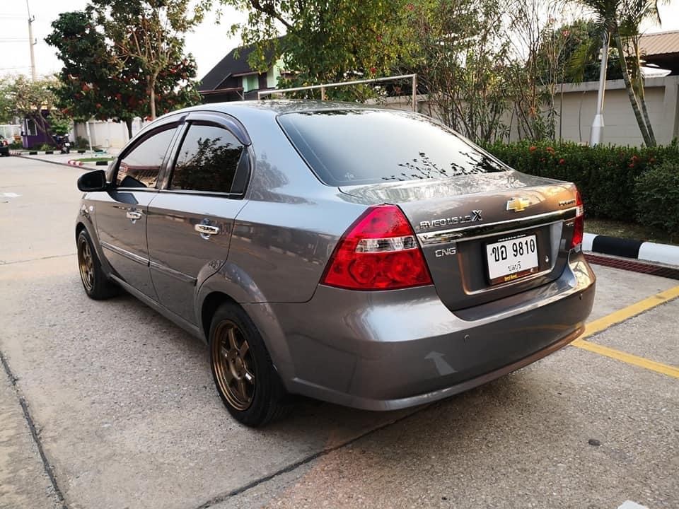 Chevrolet Aveo ปี 2011 สีเทา (รูปที่ 2)