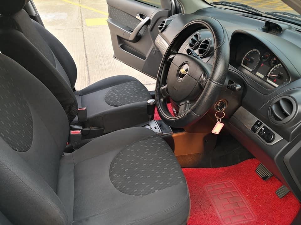 Chevrolet Aveo ปี 2011 สีเทา (รูปที่ 6)