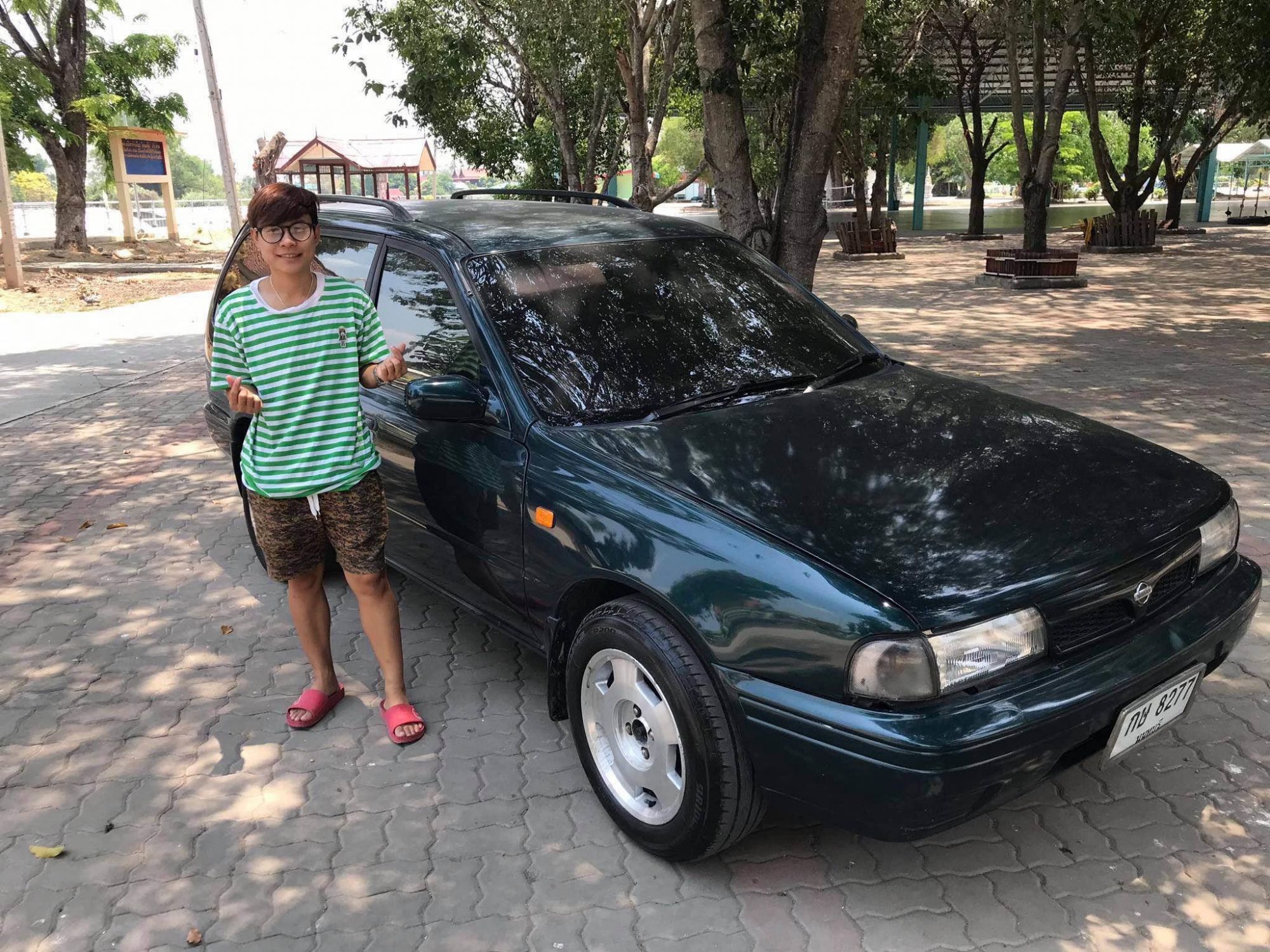 Nissan NV ปี 1996 (รูปที่ 10)