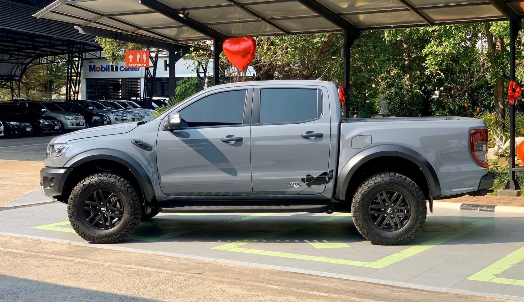 Ford Ranger Hi-Rider (Cab) ปี 2018 สีเทา (รูปที่ 6)