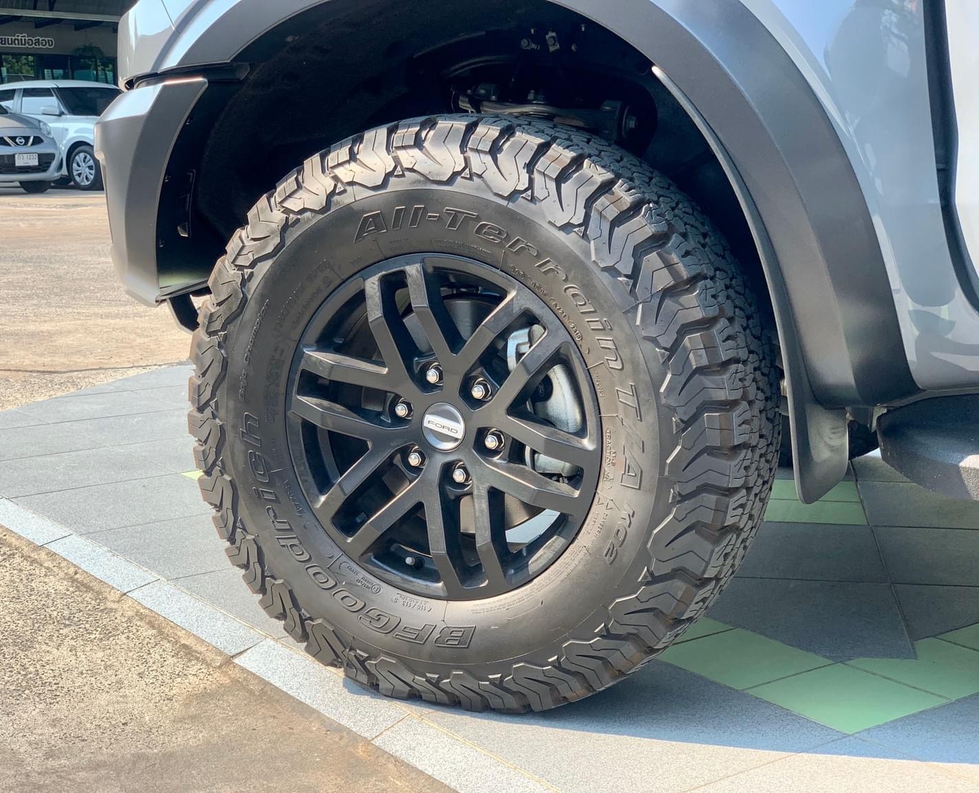 Ford Ranger Hi-Rider (Cab) ปี 2018 สีเทา