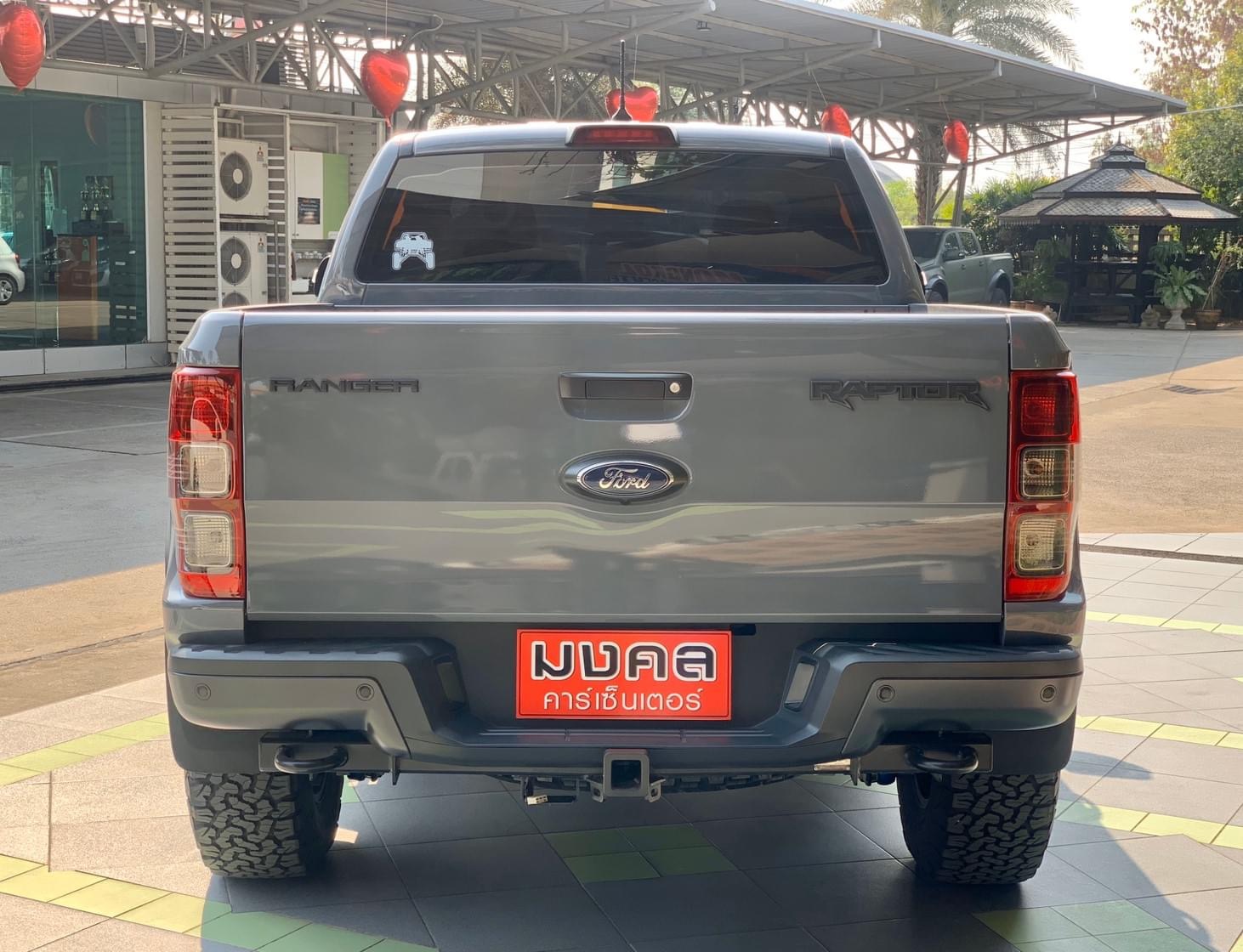 Ford Ranger Hi-Rider (Cab) ปี 2018 สีเทา (รูปที่ 4)