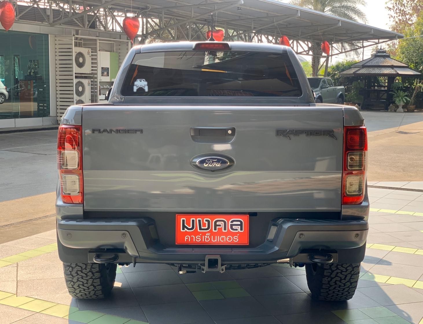 Ford Ranger Hi-Rider (Cab) ปี 2018 สีเทา