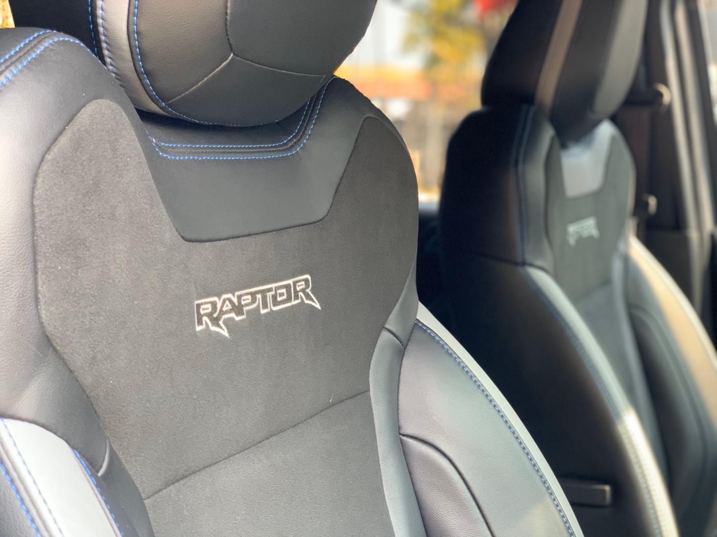 Ford Ranger Hi-Rider (Cab) ปี 2018 สีเทา