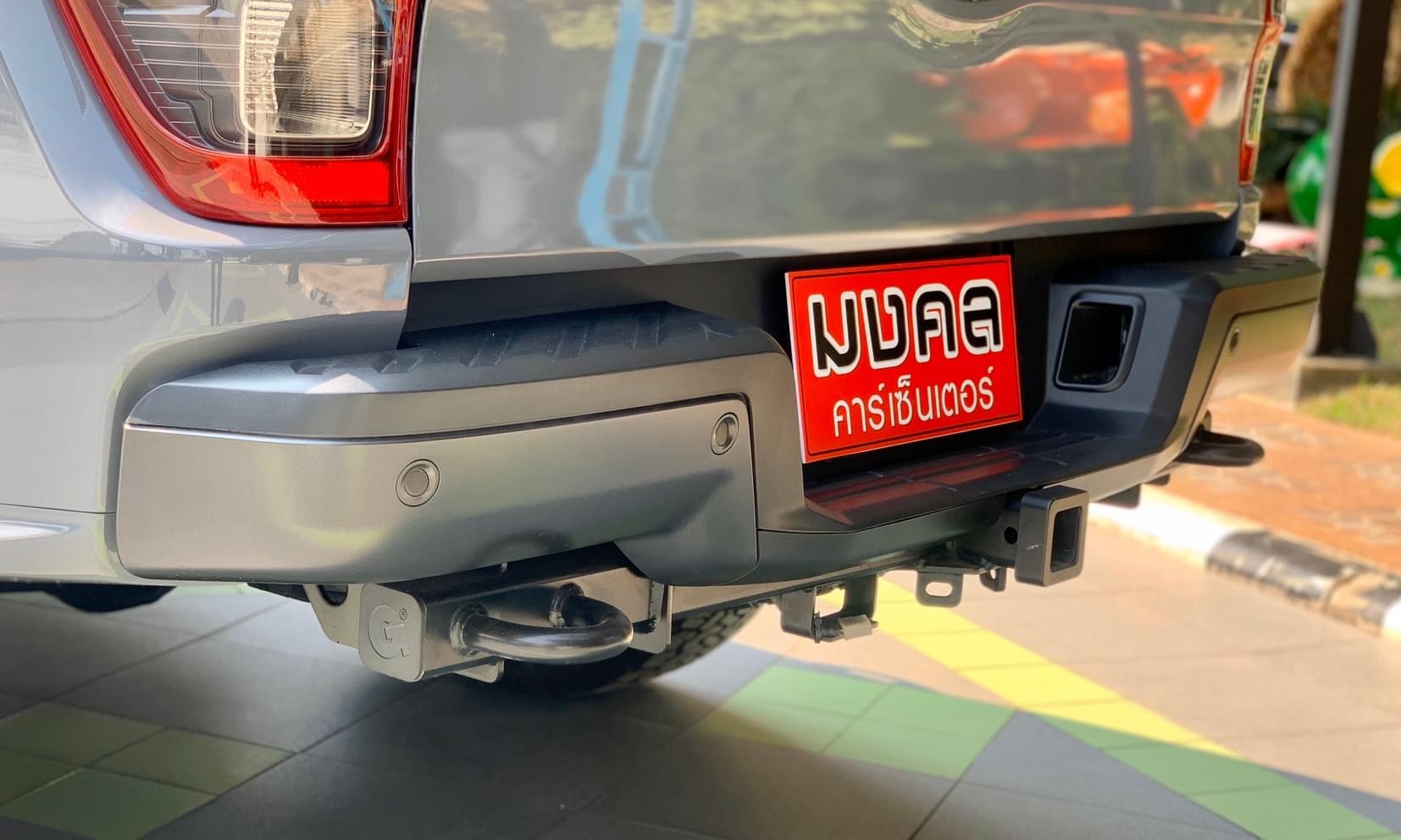 Ford Ranger Hi-Rider (Cab) ปี 2018 สีเทา (รูปที่ 14)