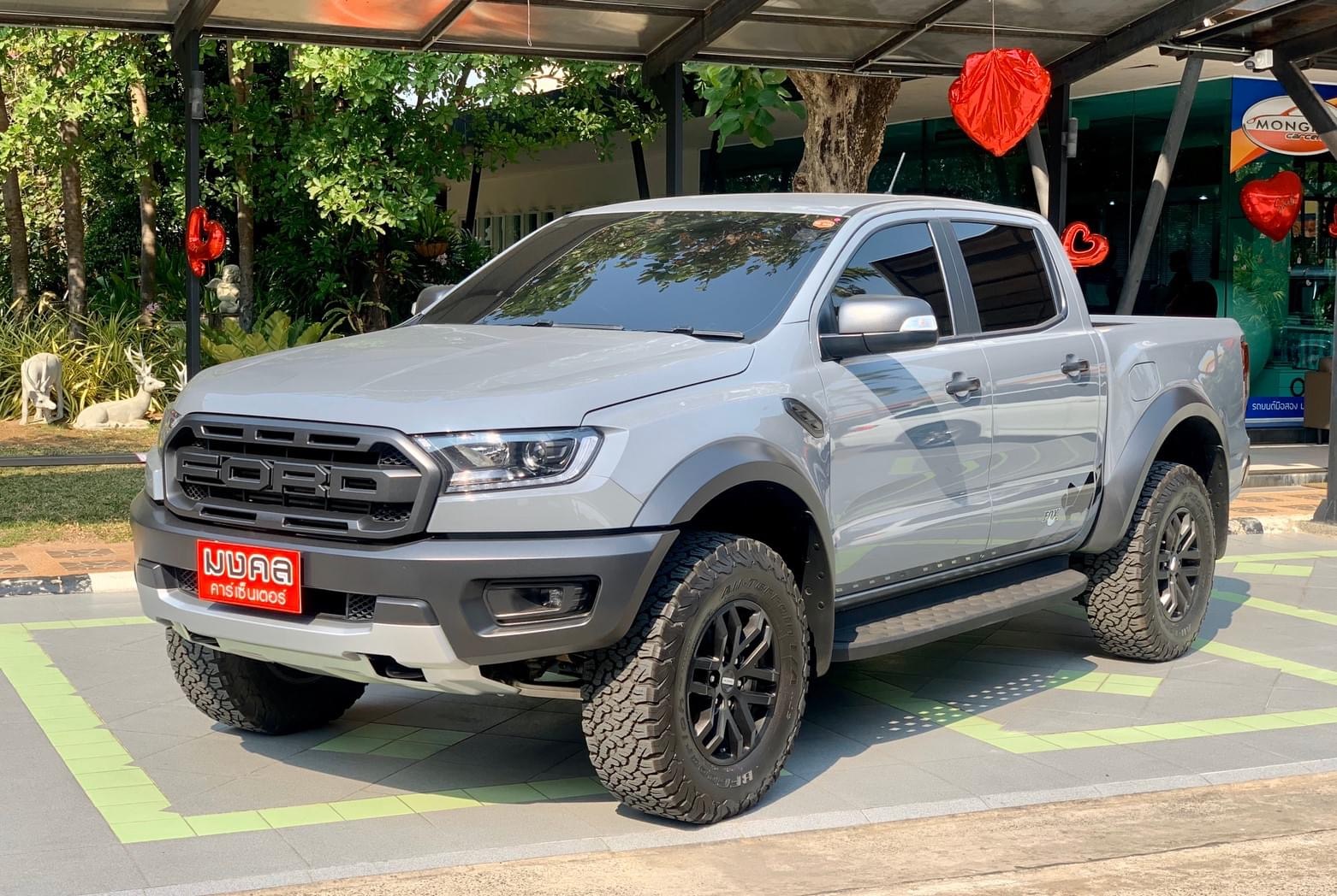 Ford Ranger Hi-Rider (Cab) ปี 2018 สีเทา