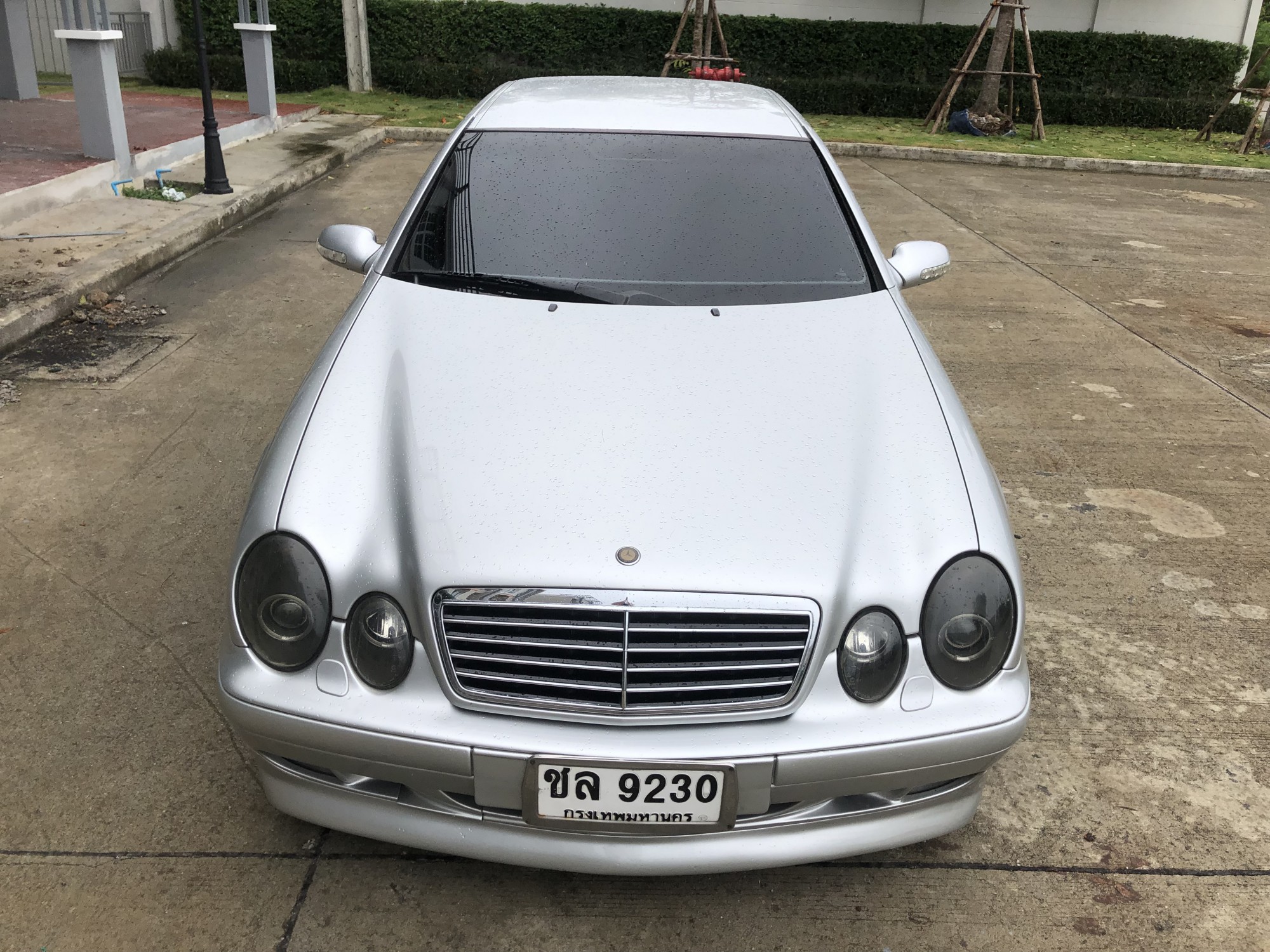 Mercedes-Benz Clk230 ปี 1998 สีเทา เครื่องฝาแดงซุปเป (รูปที่ 3)