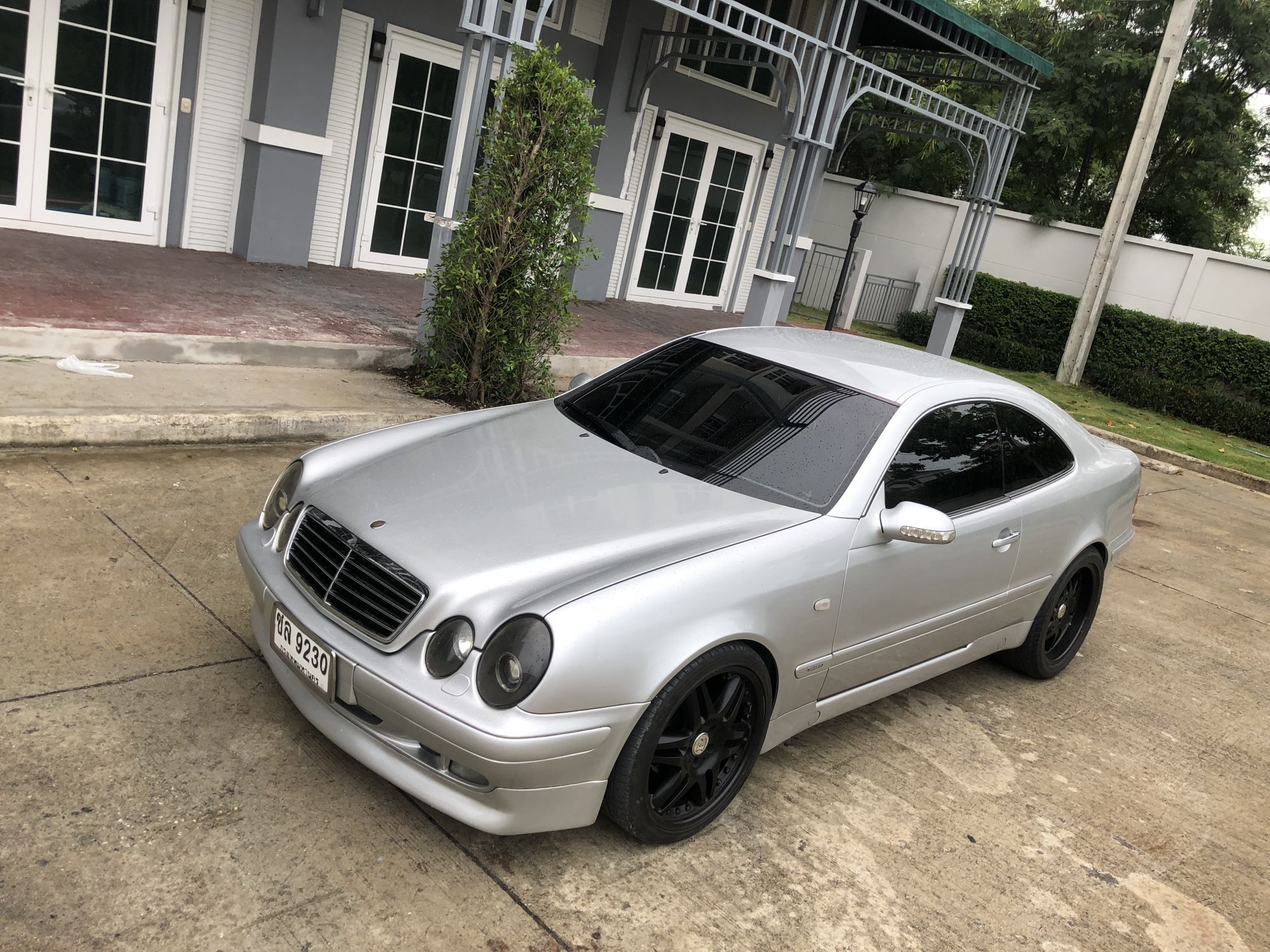 Mercedes-Benz Clk230 ปี 1998 สีเทา เครื่องฝาแดงซุปเป (รูปที่ 4)