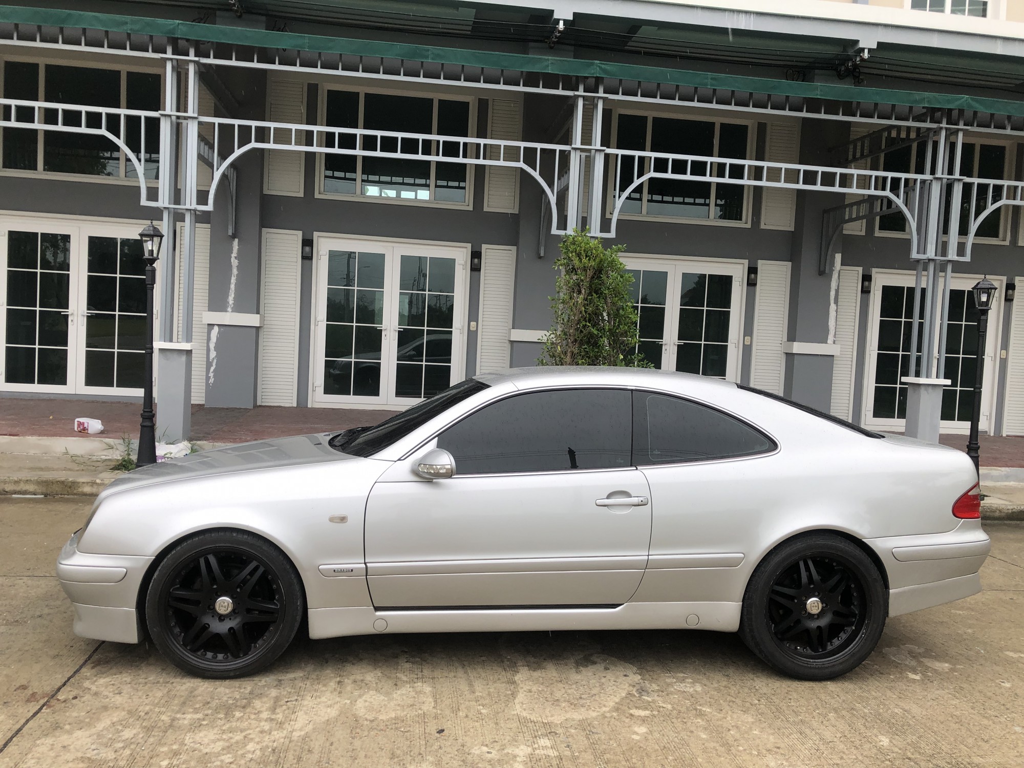 Mercedes-Benz Clk230 ปี 1998 สีเทา เครื่องฝาแดงซุปเป (รูปที่ 5)