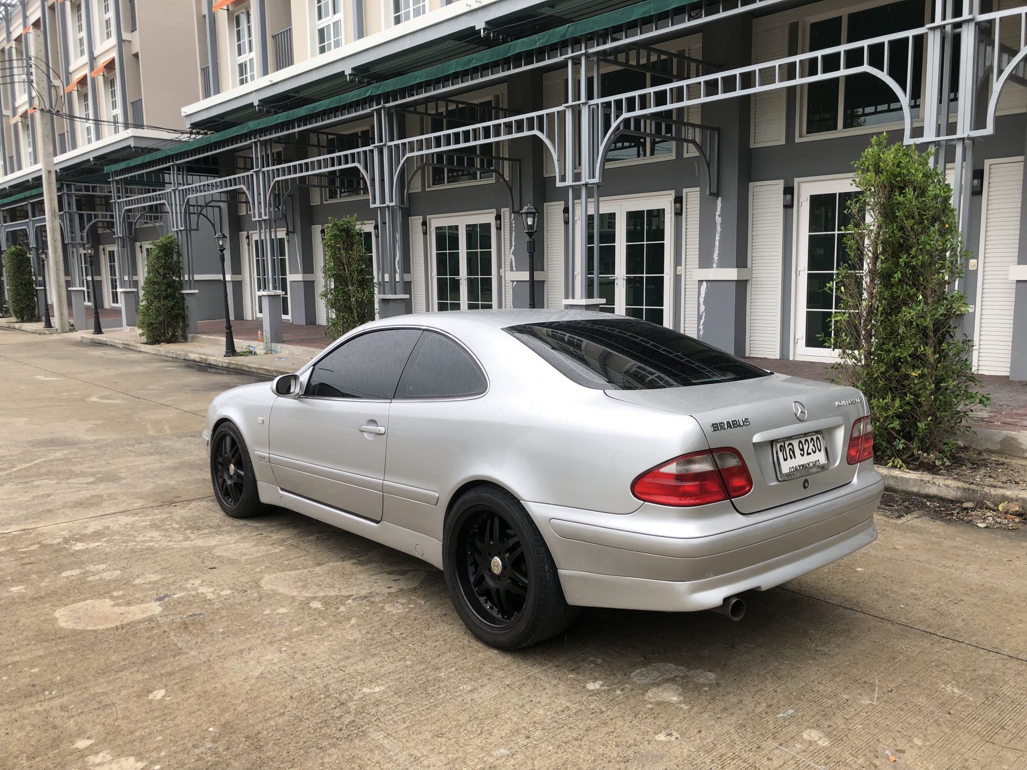 Mercedes-Benz Clk230 ปี 1998 สีเทา เครื่องฝาแดงซุปเป (รูปที่ 6)