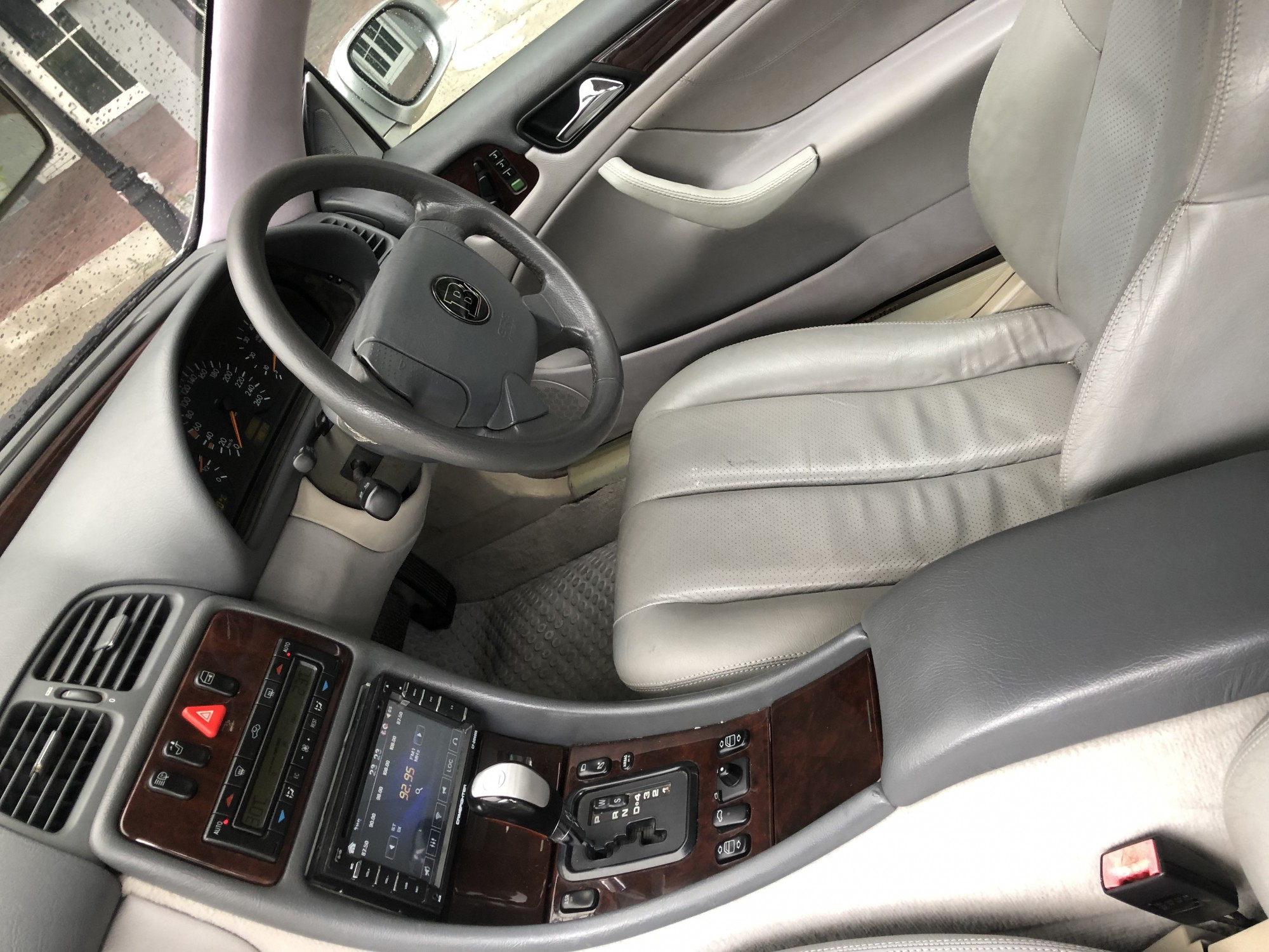 Mercedes-Benz Clk230 ปี 1998 สีเทา เครื่องฝาแดงซุปเป (รูปที่ 9)