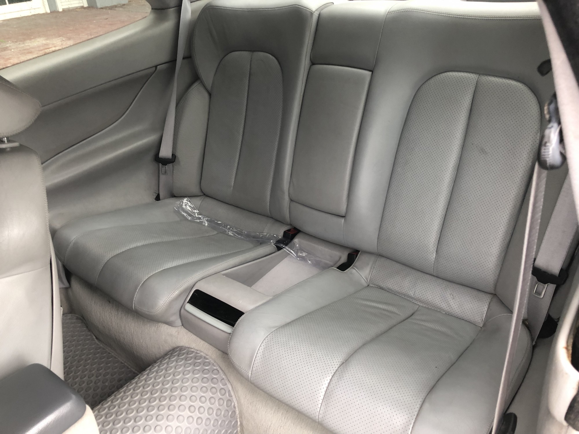 Mercedes-Benz Clk230 ปี 1998 สีเทา เครื่องฝาแดงซุปเป (รูปที่ 7)