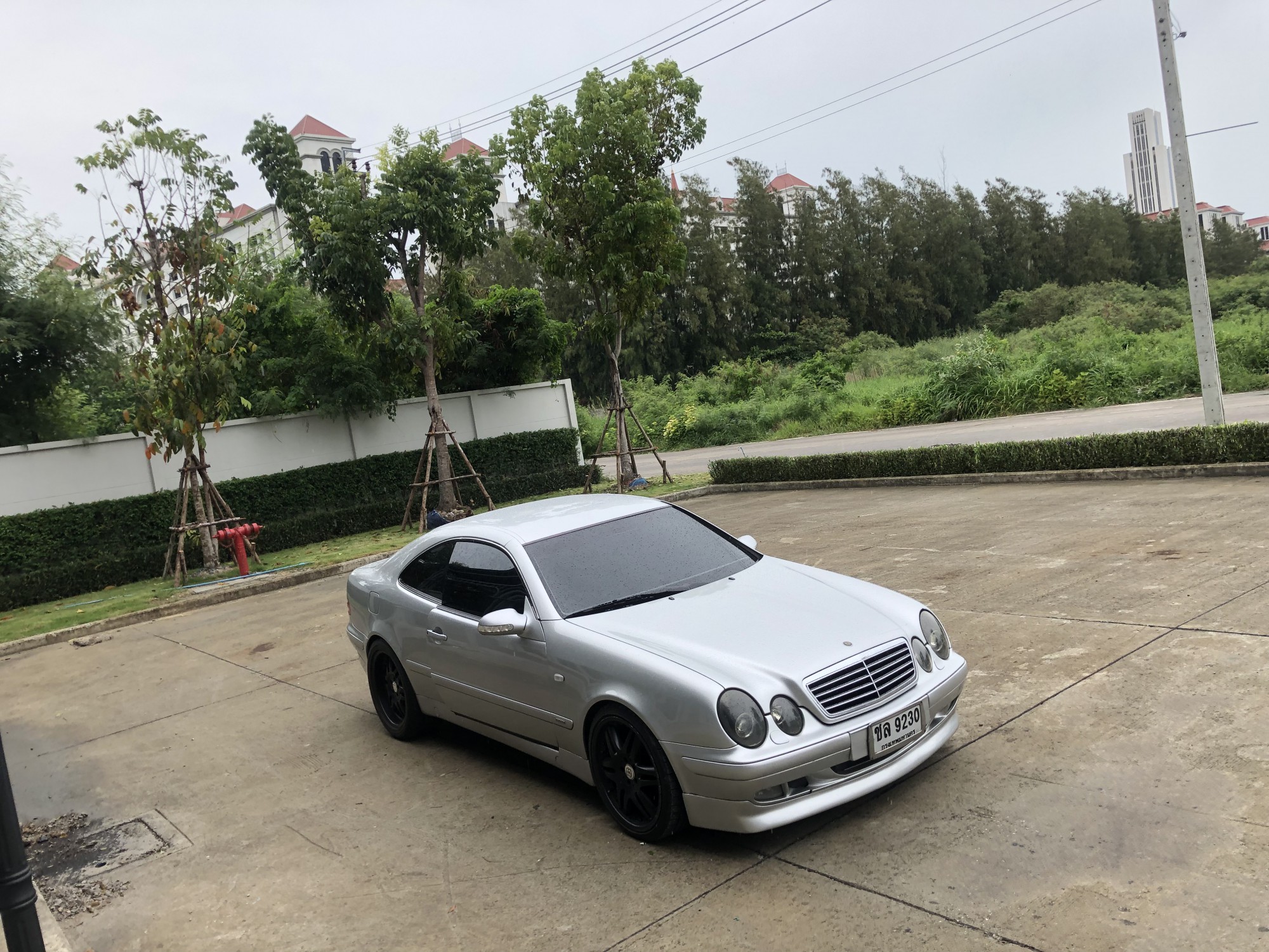 Mercedes-Benz Clk230 ปี 1998 สีเทา เครื่องฝาแดงซุปเป (รูปที่ 13)