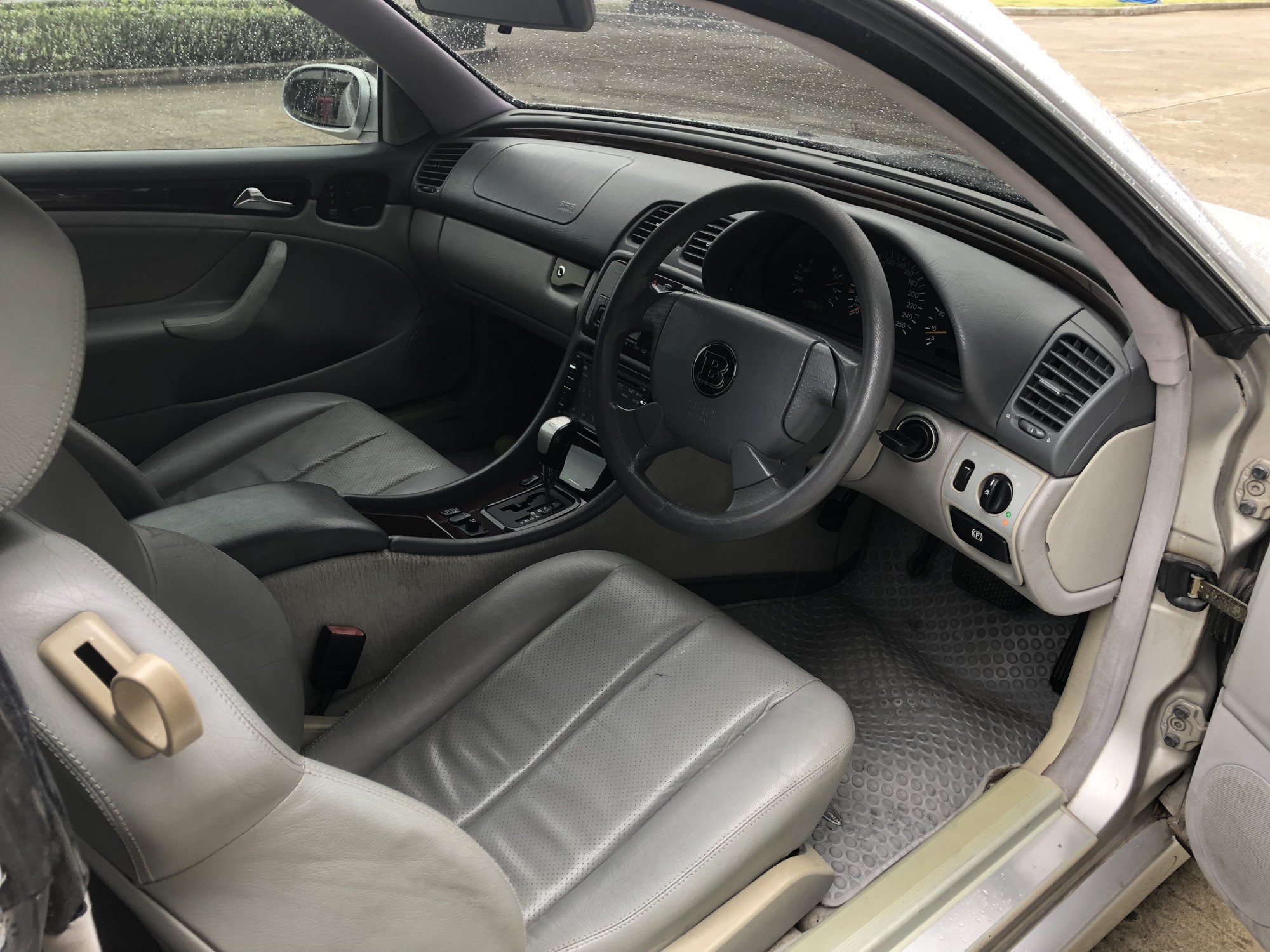 Mercedes-Benz Clk230 ปี 1998 สีเทา เครื่องฝาแดงซุปเป (รูปที่ 14)